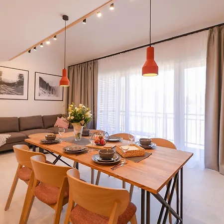 Pod Stokiem E2 Z Garazem I Dwoma Lazienkami - Dream Apartamento *