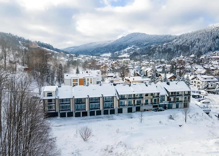 Pod Stokiem E2 Z Garazem I Dwoma Lazienkami - Dream Apartmán Szczyrk