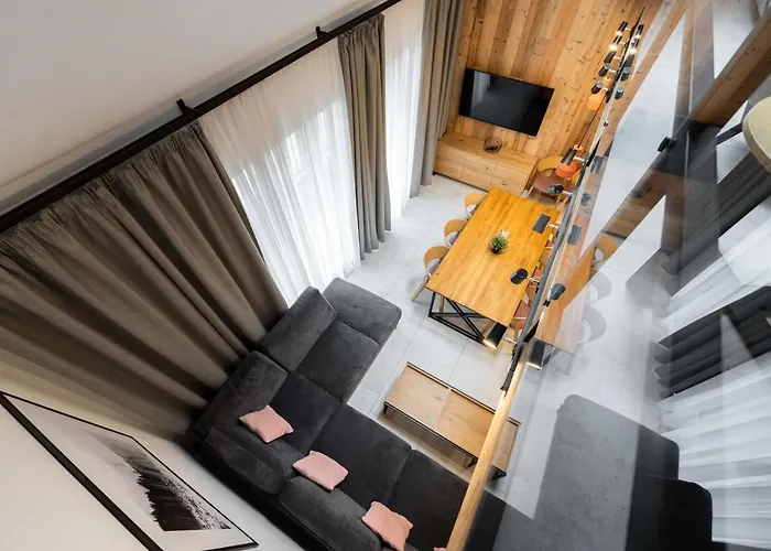 Pod Stokiem E2 Z Garazem I Dwoma Lazienkami - Dream Apartmán Szczyrk