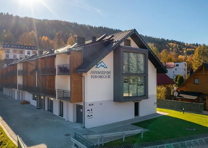 Apartmán Pod Stokiem E2 Z Garazem I Dwoma Lazienkami - Dream *